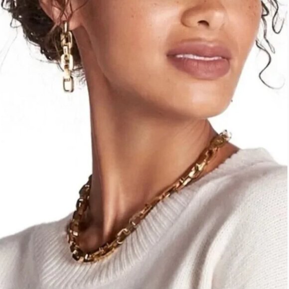 NWT $425 MSRP Eddie Borgo gOLD Chain - Picture 3 of 6